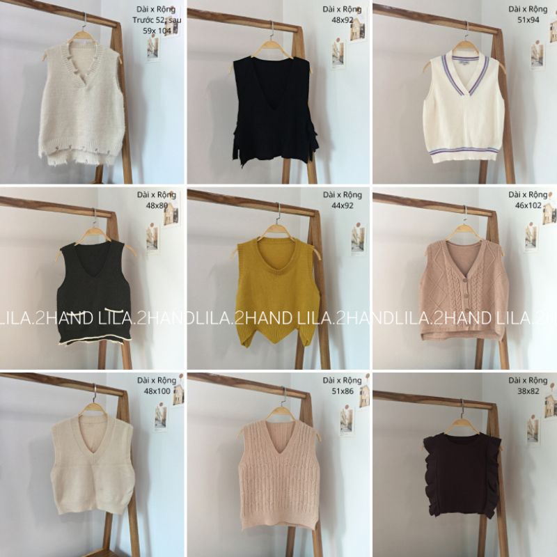 GILE LEN HÀN QUỐC, NHẬT VINTAGE LOẠI 1 2HAND