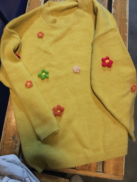 Áo len điệu -kèm ảnh thật Mã 445