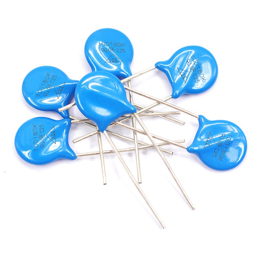 Bộ 50 Điện Trở Biến 10D471K 10D221K 10D391K 10D431K 10D561K 10D681K 10D821K DIP 10MM 121K 241K 271K 