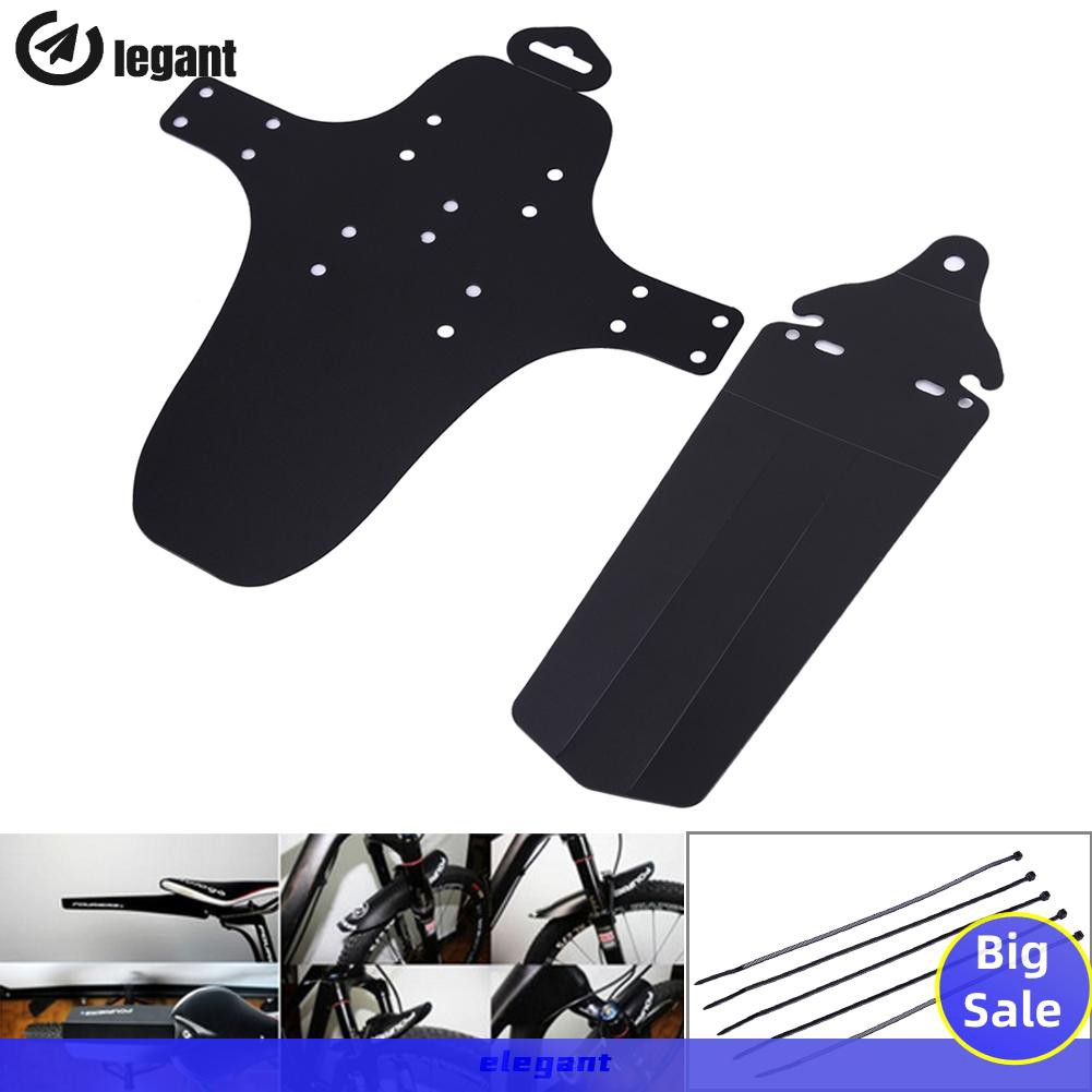 [NEW]2Pcs Bike Bicycle Front Rear Mudguard Fenders for Road Cycling Mountain MTB