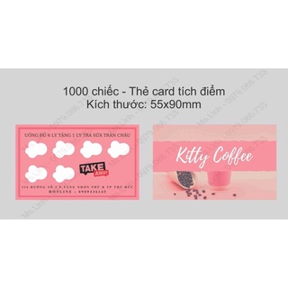In Card Visit 1000 chiếc