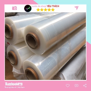 Màng chít pe cuốn 🔵 hàng khổ 65cm và khổ 50cm loại siêu dai lõi mỏng