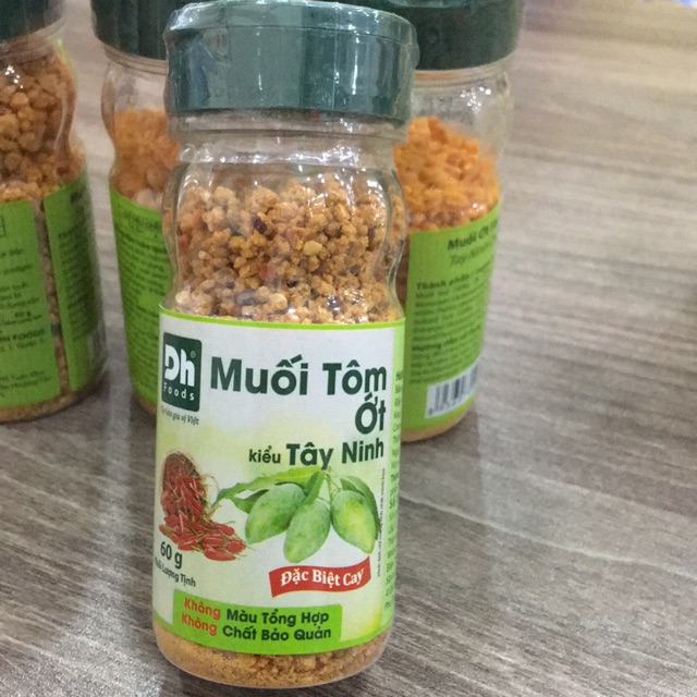 Muối tôm ớt Tây ninh