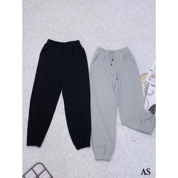 QUẦN JOGGER BO GẤU DÂY DÚT ,CHẤT LEN GÂN-DÀY DẶN-SIÊU DẦY DẶN - MẶC CHẤT LỪ