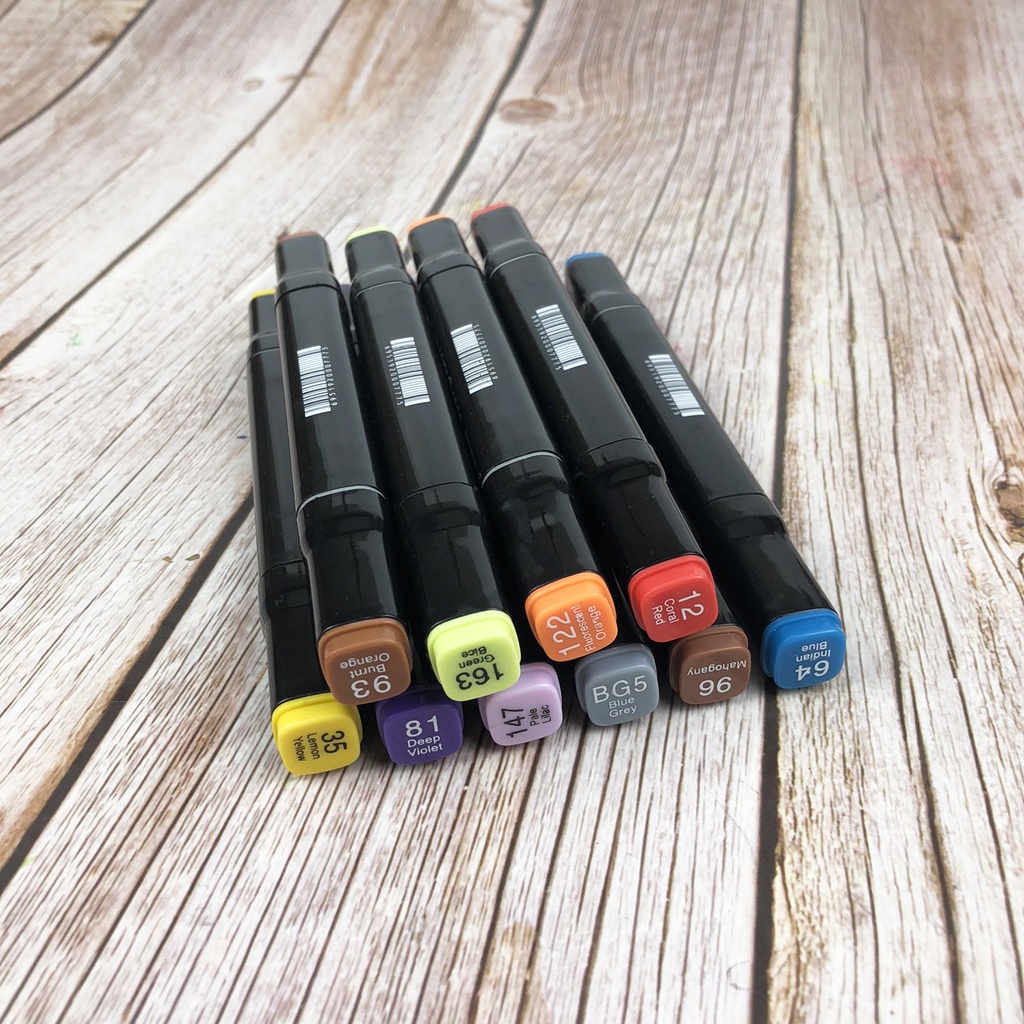 Bút Marker Touch 10 Màu Cao Cấp