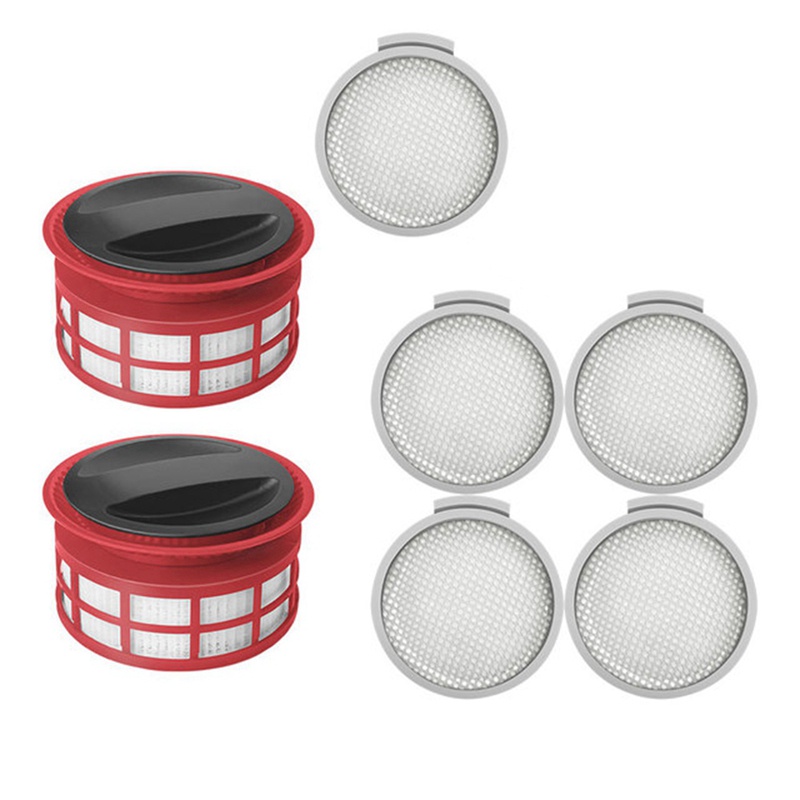 Đối với Máy hút bụi cầm tay Roborock H6 SCWXCQ01RR Phụ tùng Bộ lọc bông phía trước và Bộ lọc Hepa phía sau