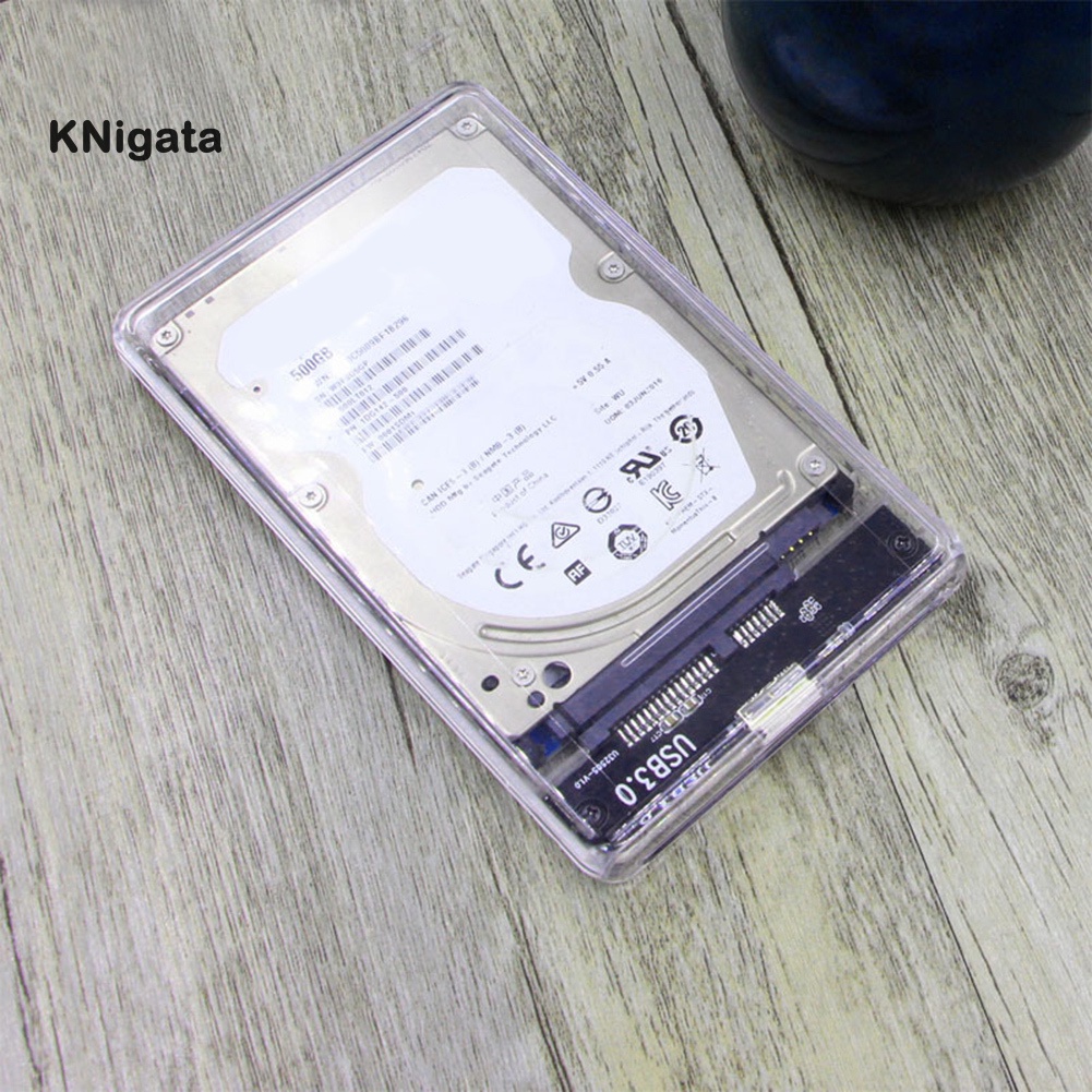 Hộp Đựng Ổ Cứng Ssd 2.5 Inch Chuyển Đổi Usb 3.0 Sang Sata Tốc Độ Cao | BigBuy360 - bigbuy360.vn