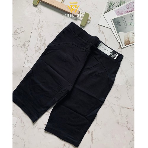 Quần legging nữ dài cạp chun đùi lửng nâng mông lưng cạp cao co giãn 4 chiều bigsize đến 75kg (Q04)