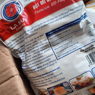 Bột mì đa dụng bột mì số 11 Meizan ( Date mới)