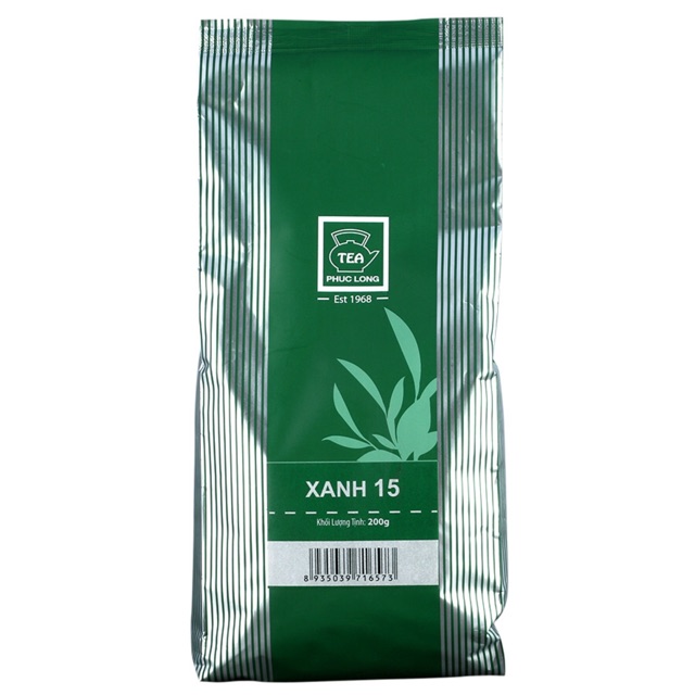 Trà Xanh 15 Phúc Long 500g coffee &amp; Tea