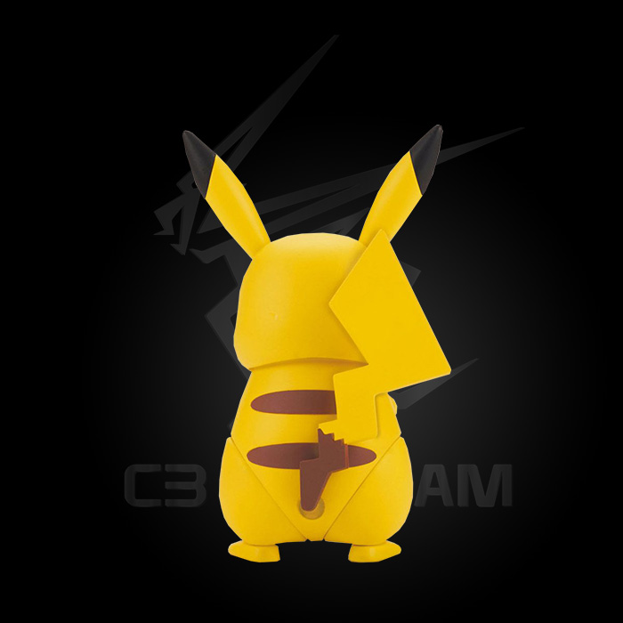 MÔ HÌNH LẮP RÁP BANDAI POKEMON PLASTIC MODEL COLLECTION 041 PIKACHU POKEMON PLAMO