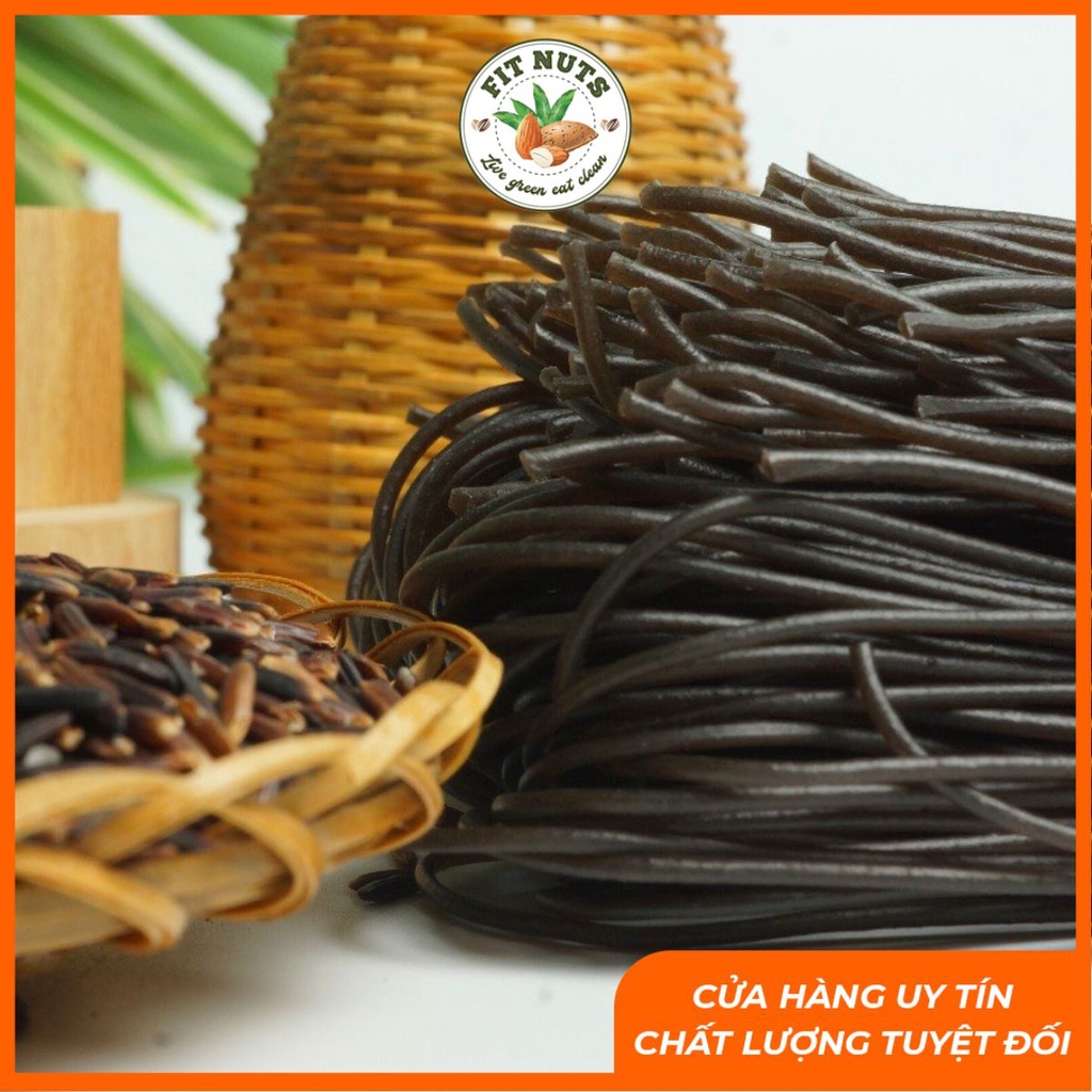 Bún gạo lứt đen giảm cân, ăn kiêng - thực phẩm thực dưỡng eat clean, healthy cho người tập gym