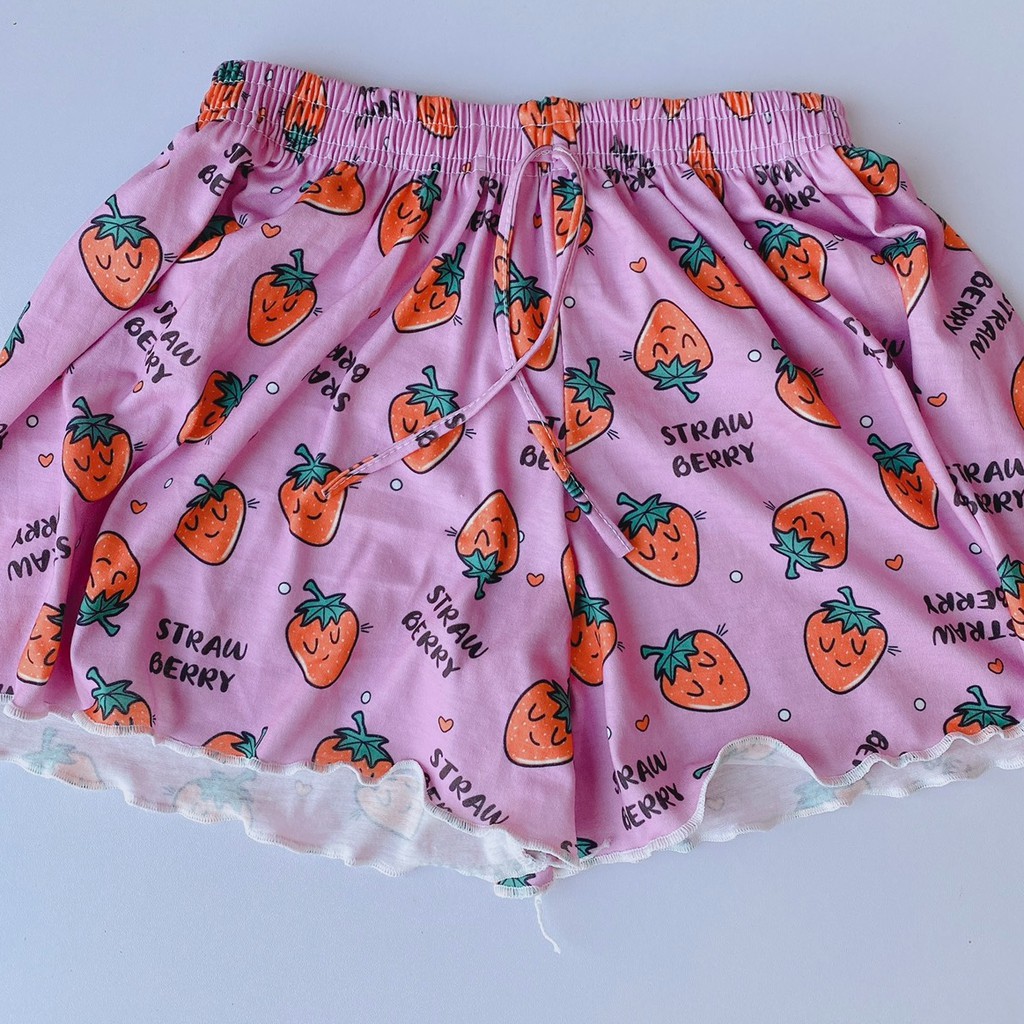 Quần Short Nữ Mặc Nhà Họa Tiết Kitty - BaoBao.Clothing [FREESHIP] - Quần đùi nữ mặc nhà say hi kít ty cute phomaique | BigBuy360 - bigbuy360.vn