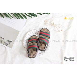 Sandal GUCCI cho bé quai mềm - DB059