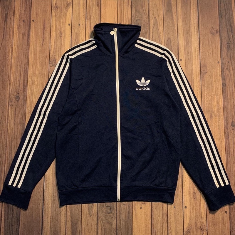 Giày Thể Thao ADIDAS Màu Xanh Navy Phong Cách Châu Âu
