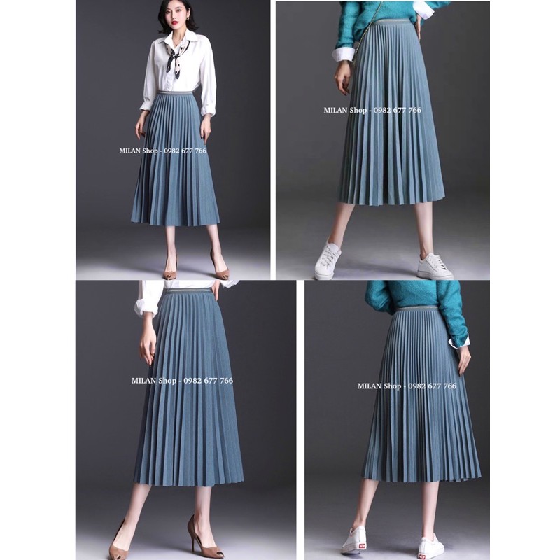 Chân váy xếp ly đẹp suất sắc | BigBuy360 - bigbuy360.vn