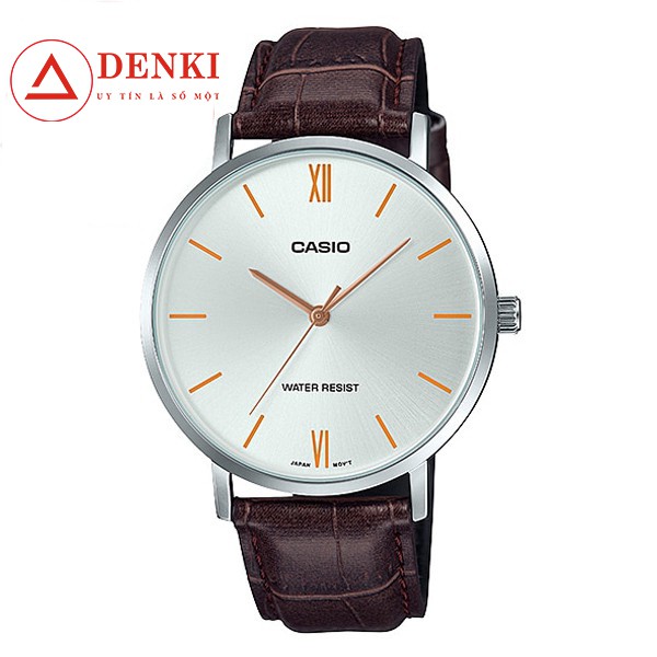 [HOT SALE] Đồng hồ nam dây da Casio Standard MTP-VT01L-7B2UDF chính hãng Anh Khuê