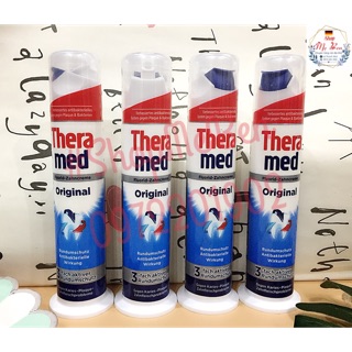 KEM ĐÁNH RĂNG DẠNG ỐNG THERAMED 100ml