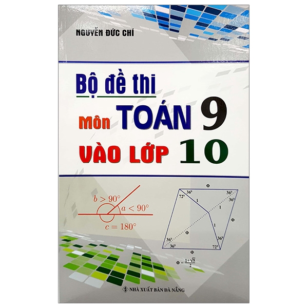 Sách - Bộ Đề Ôn Thi Môn Toán 9 Vào Lớp 10