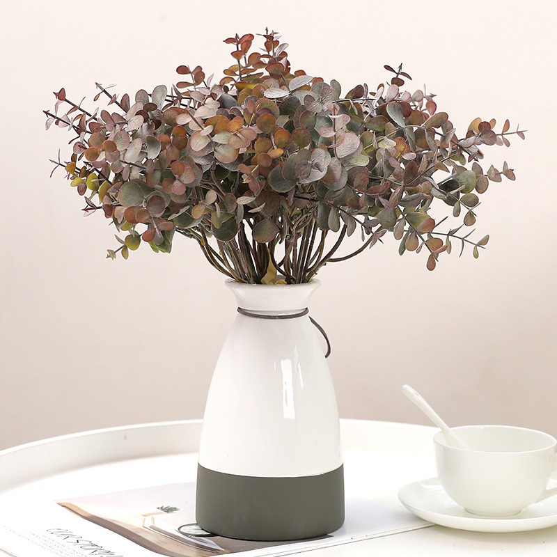 Cành cây giả Decor - Cành lá ngâu trang trí