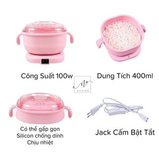 NỒI NẤU SÁP WAX LÔNG