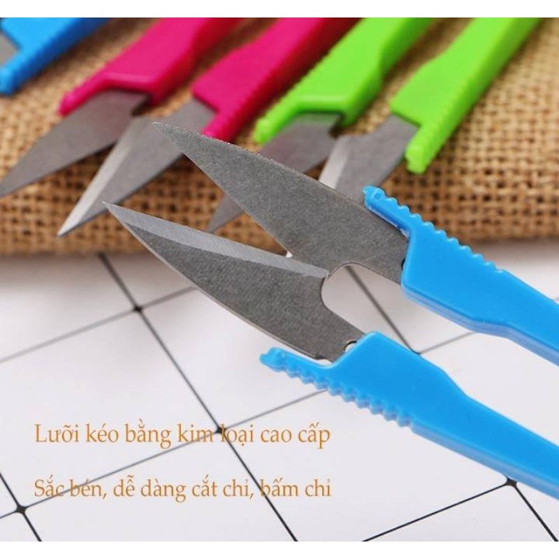 Kéo bấm chỉ, kéo cắt chỉ