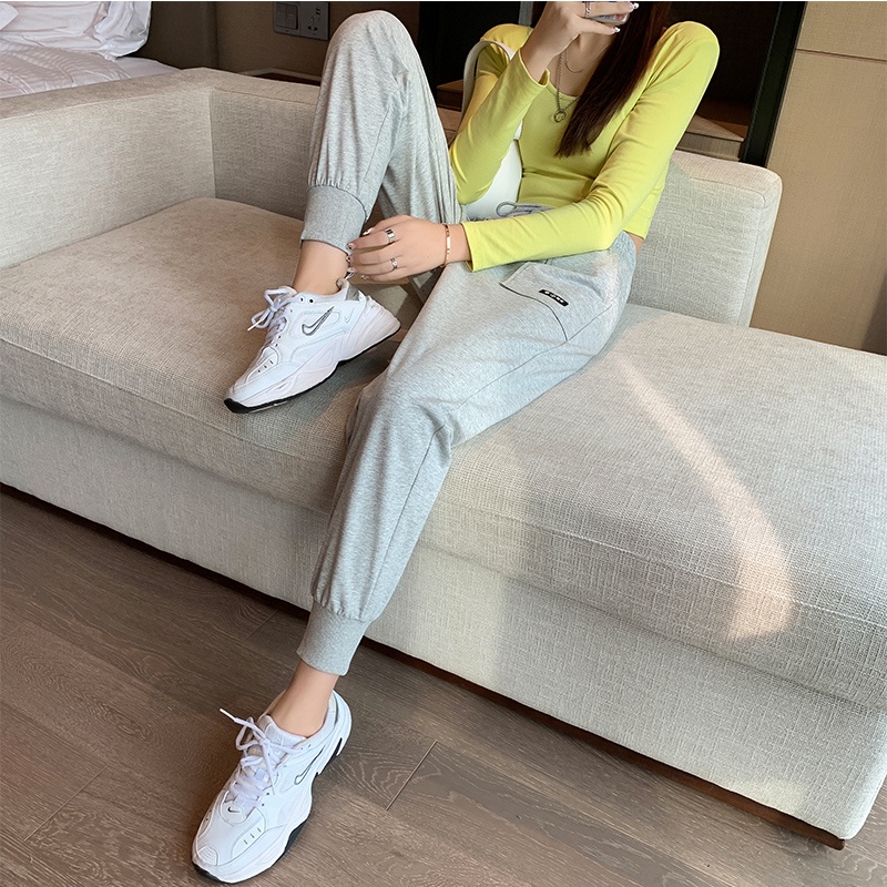 NRVP Quần Thể Thao Ống Rộng Phong Cách Thời Trang Hàn Quốc Dành Cho Nam Và Nữ