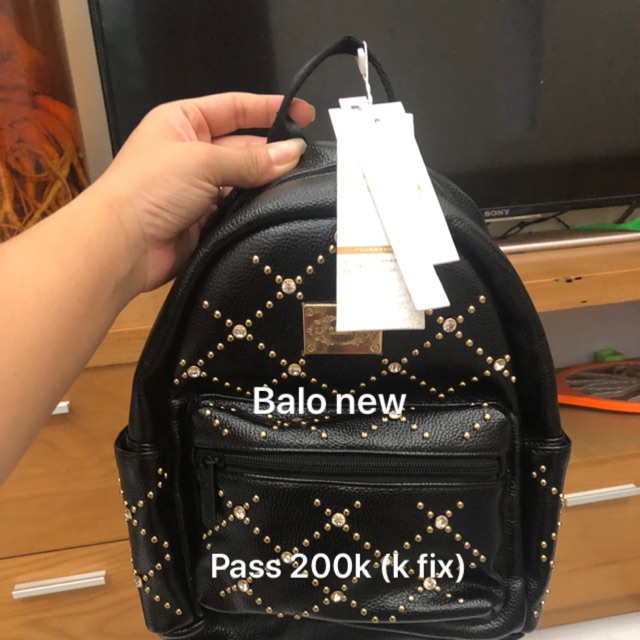 Balo đinh đá