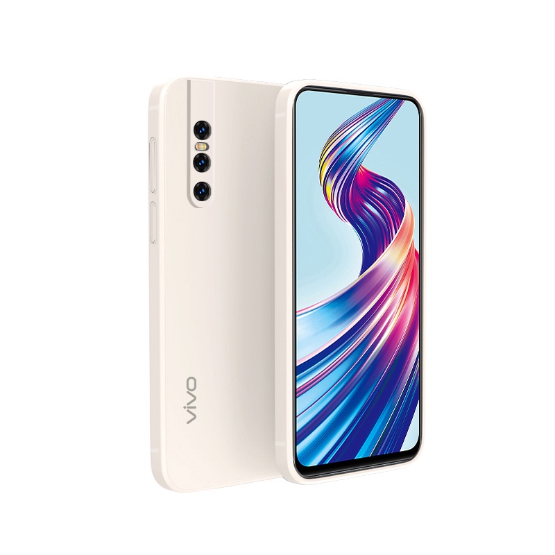 Ốp điện thoại silicon màu trơn đơn giản cho Vivo V15 Pro V11 V11i Z5X Z1 Pro Y17 Y15 Y12 Y11 2019