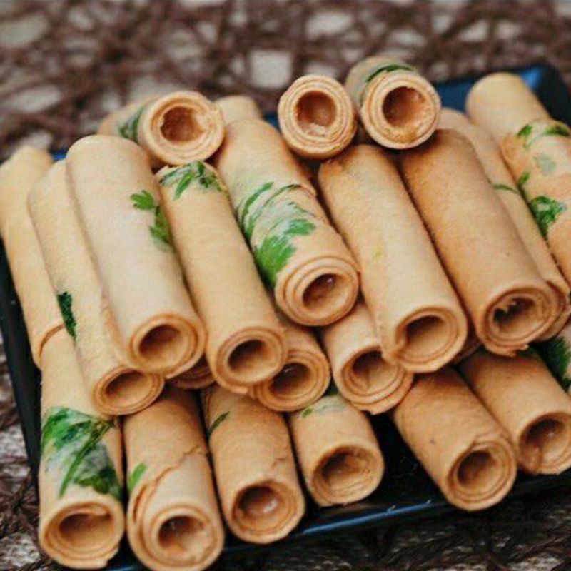 BÁNH ỐNG NGÒ ĐẬU PHỘNG
