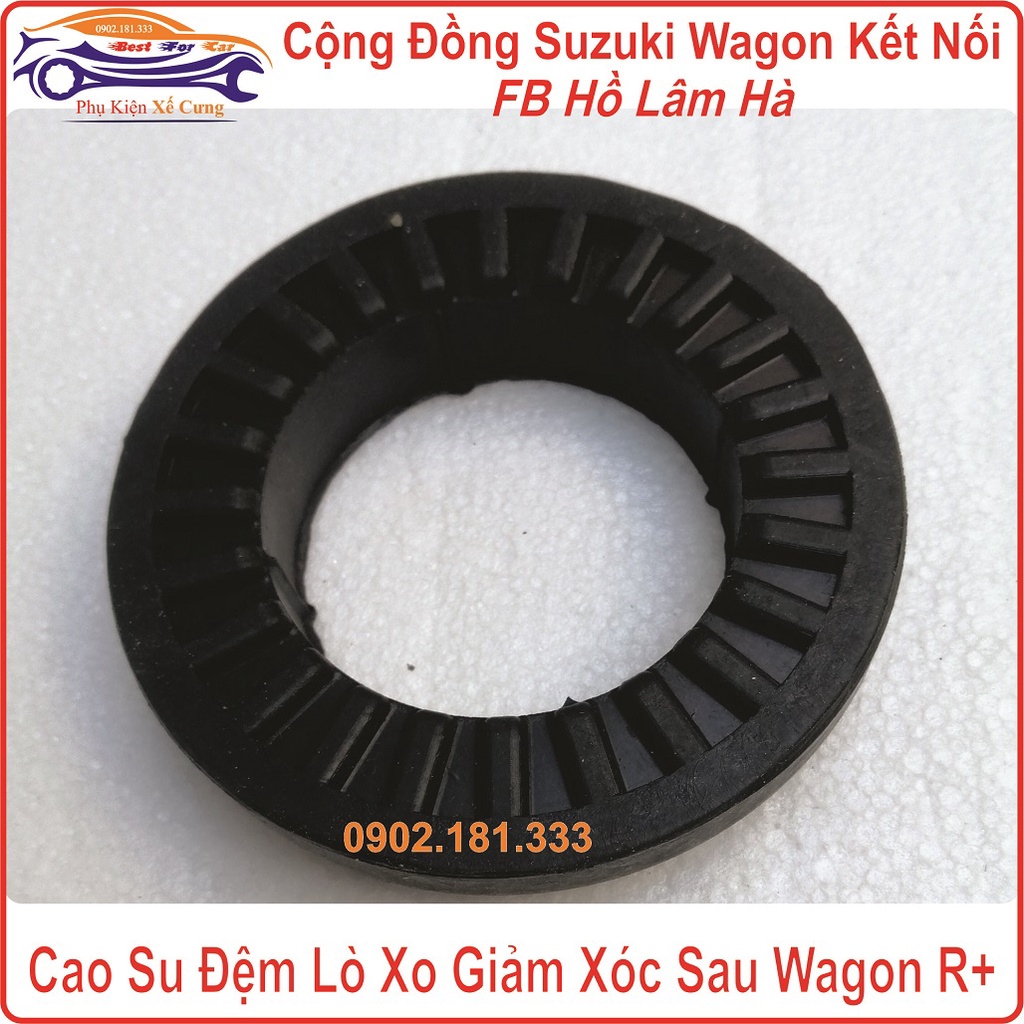 Cao Su Đệm Lò Xo Giảm Xóc Sau Suzuki Wagon R+ 2001-2007
