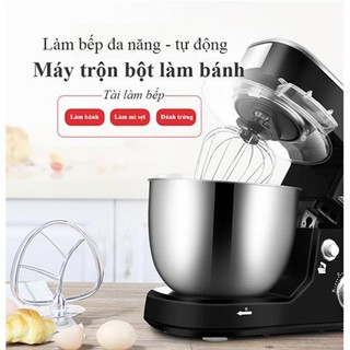 Máy trộn bột, nhồi bột, đánh trứng tự động Shinechef