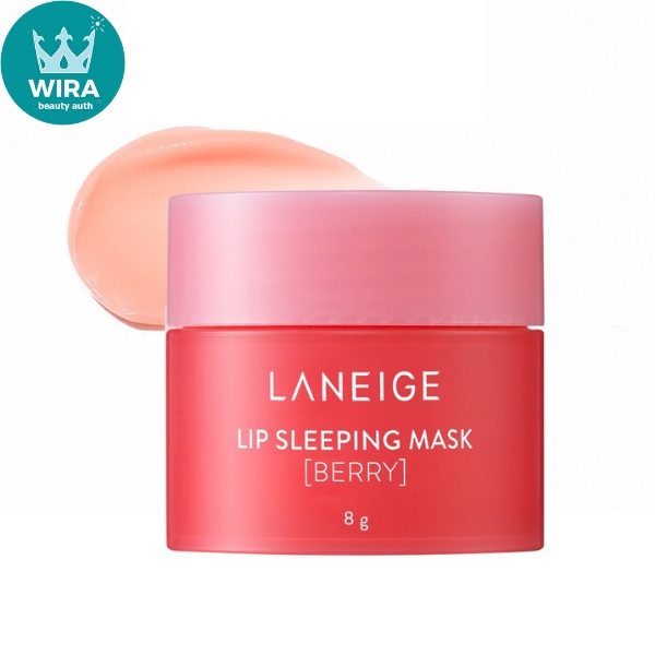 Mặt Nạ Ngủ Cho Môi Laneige Lip Sleeping Mask Berry 8G