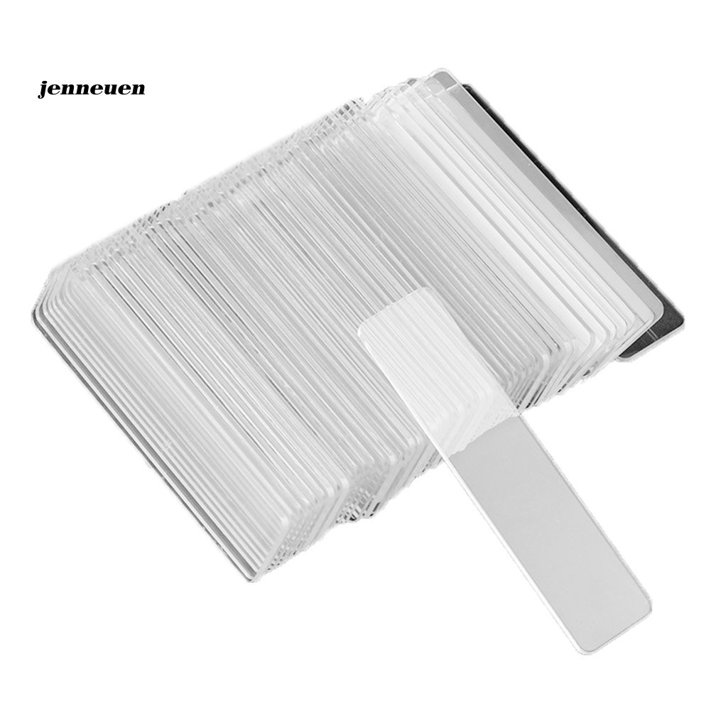 Set 50 Giá Đỡ Đầu Móng Tay Giả Trong Suốt