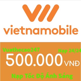 Thẻ VietnamMobile 500k