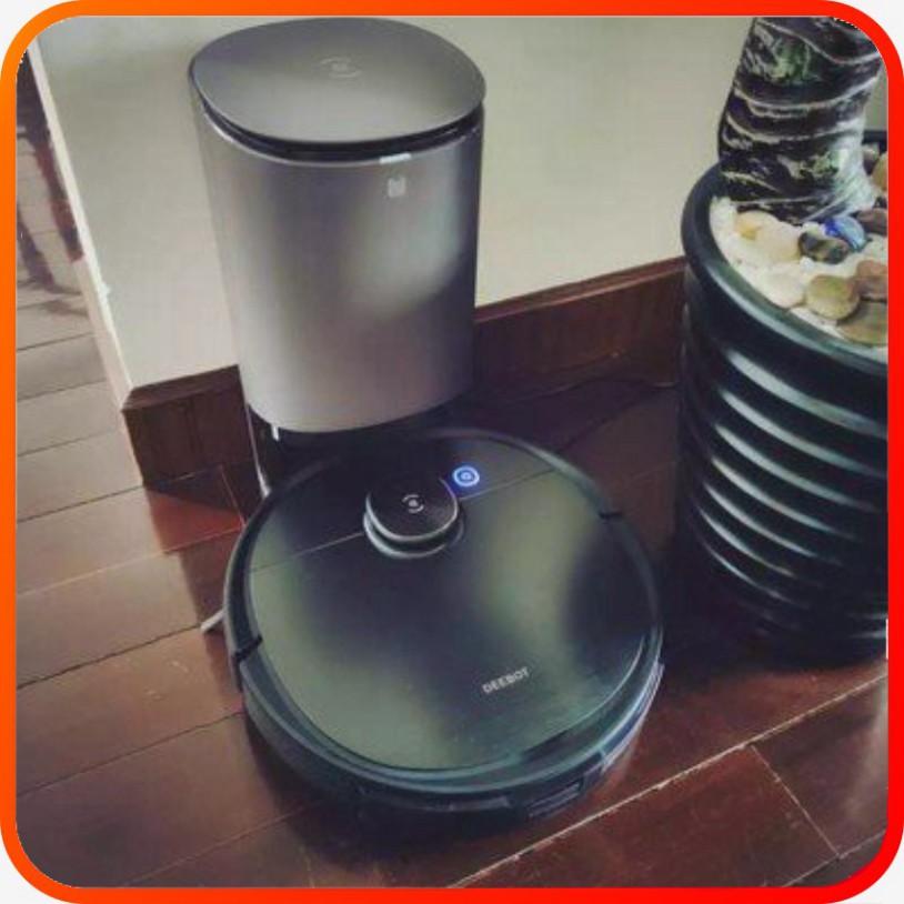 Robot Hút Bụi Lau Nhà ECOVACS DEEBOT T8  AIVI Plus 2021 Hàng New 100% Bảo Hành 12 Tháng