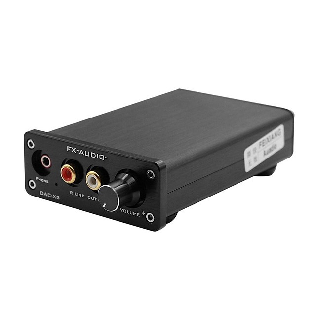 Bộ giải mã âm thanh FX-AUDIO DAC-X3 Cáp quang USB 24Bit 192Khz - Hộp xấu