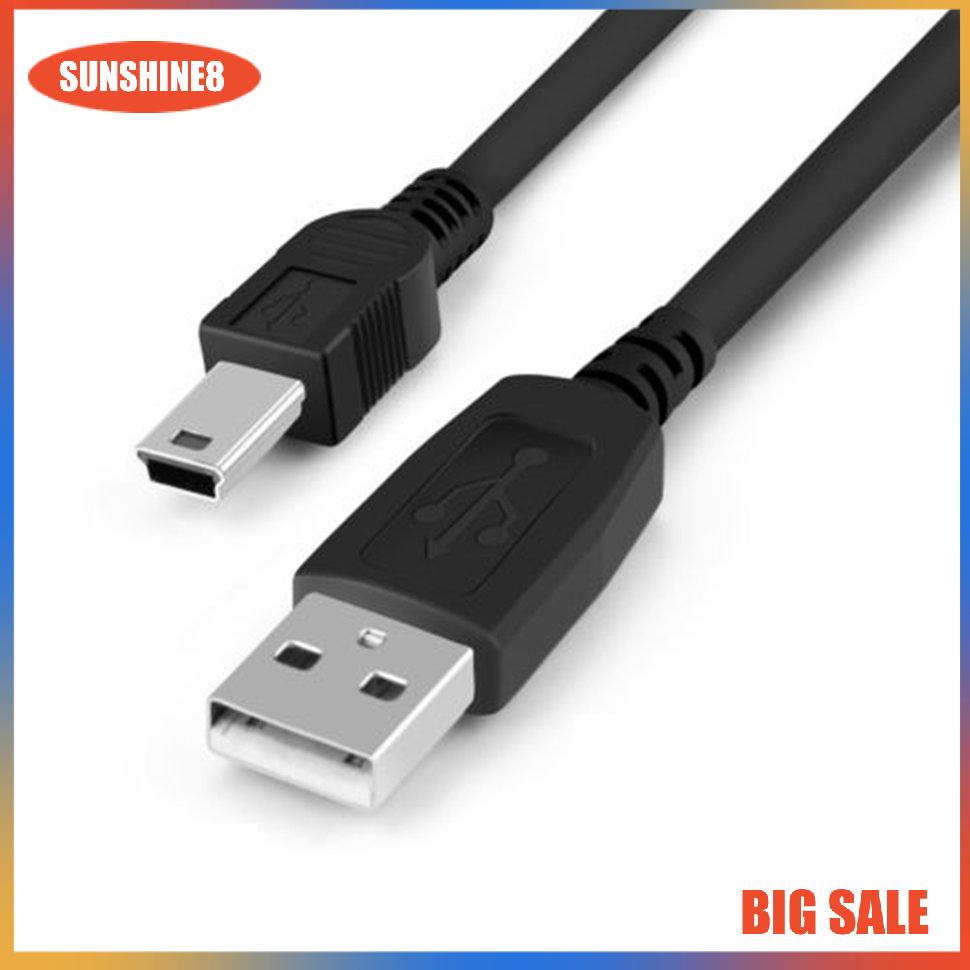 【SUN】Mini USB Sync Data Cable FOR GoPro Hero 4 3 Transfer Charging Charger Go Pro
