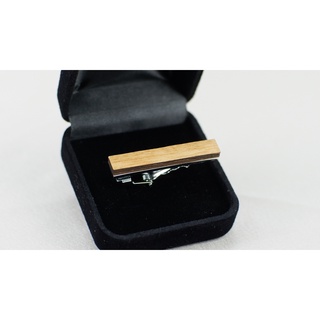 Kẹp Cà Vạt Gỗ 6cm ( 3 màu )