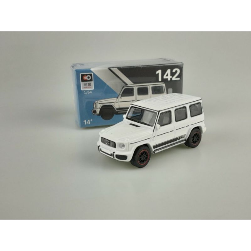 Mô hình ô tô Mercedes Benz G63 AMG 1/64 Tuoyi