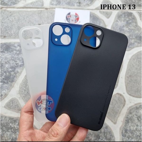 Ốp Lưng Siêu Mỏng Memumi Cho iPhone 13 Pro, 13 Pro Max, iPhone 13, 13 Mini, Ốp Siêu Mỏng Cho iPhone 13 Series