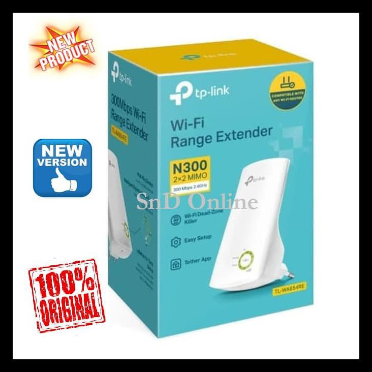 Thiết Bị Khuếch Đại Tín Hiệu Wifi Tp-link Tl-wa854re 866