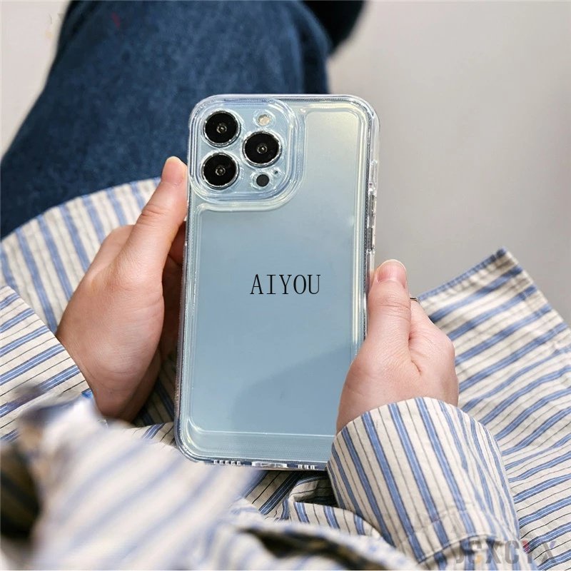 [Loại Dày] Ốp iPhone trong suốt bảo vệ camera cho iPhone 14 Pro Max 13 Pro Max 12 mini 11 XS Max XR X 8 7 Plus Se 2020