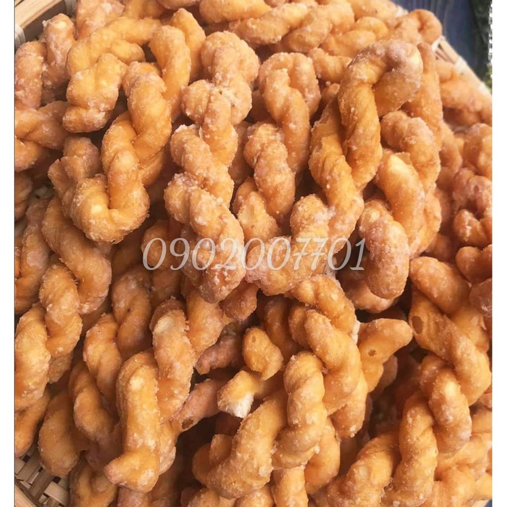 Bánh Quai Chèo - Bánh Tuổi Thơ - 100G / 200G / 500G