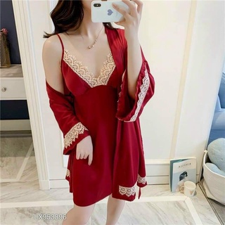 [BIGSIZE] SET NGỦ KÈM ÁO CHOÀNG 60KG ~ 90KG