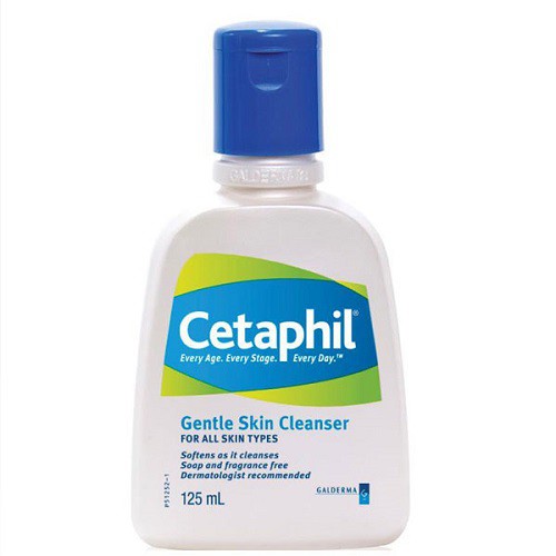 Sữa rửa mặt Cetaphil Gentle Skin Cleanser 125ml