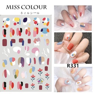 Đề Can Dán Trang Trí Móng Tay Nghệ Thuật