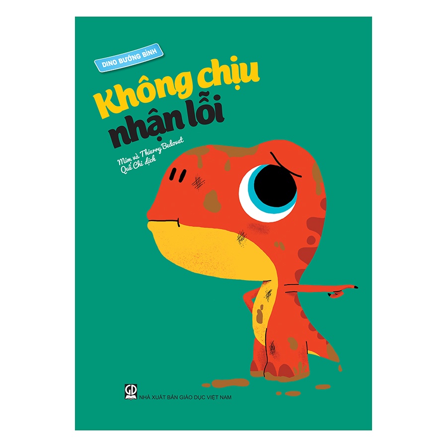 Sách - Không Chịu Nhận Lỗi