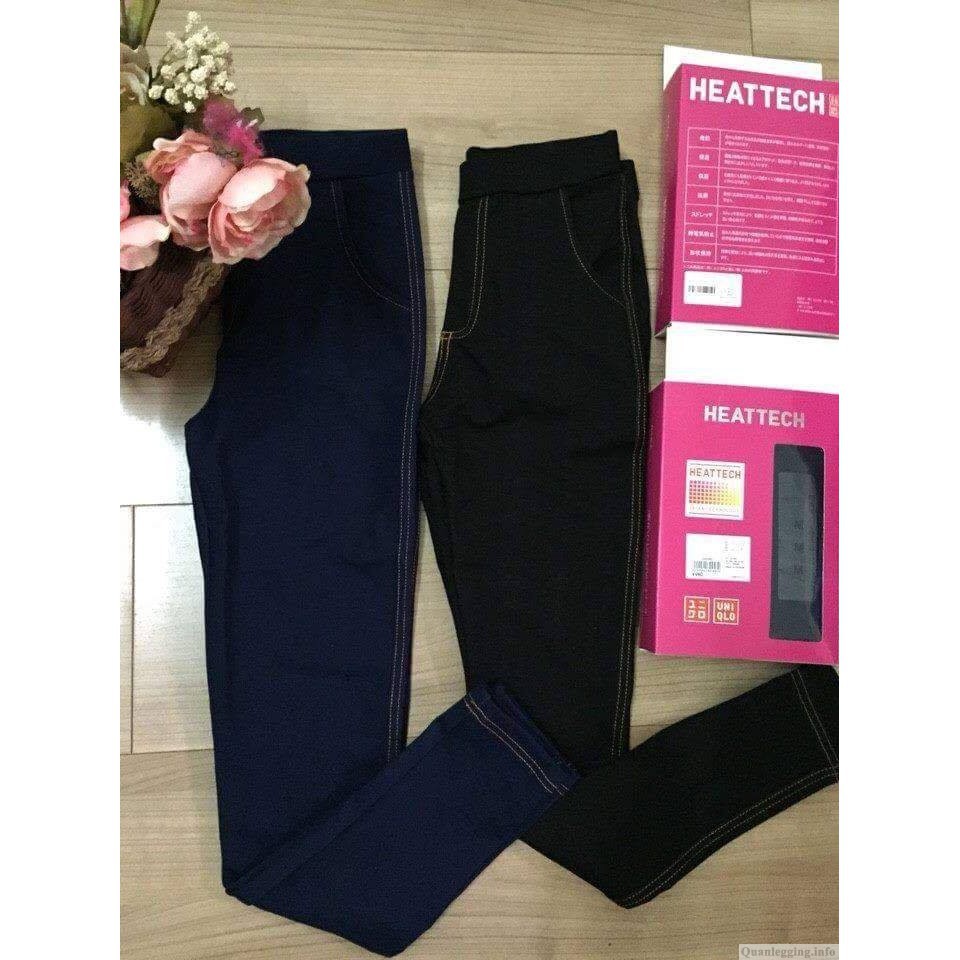 Quần Legging giả Jean Nữ Bao Đẹp Dày Dặn | BigBuy360 - bigbuy360.vn