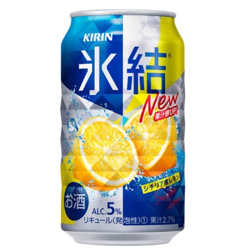 Nước giải khát Trái cây lên men Kirin 350ml